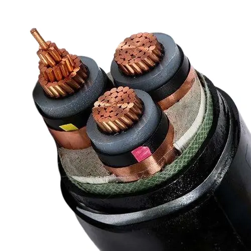XLPE Insulated PVC Sheated STA MV Cable