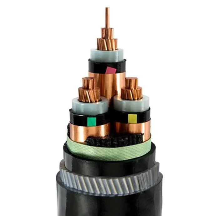 XLPE Insulated PVC Sheathed SWA MV Cable